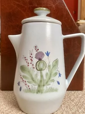 Buy Vintage Buchan Stoneware Thistle Teapot Or Coffee Pot • 14.99£
