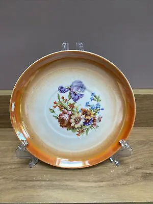 Buy Vintage Zsolnay Pecs Hungarian Porcelain Plate • 18£