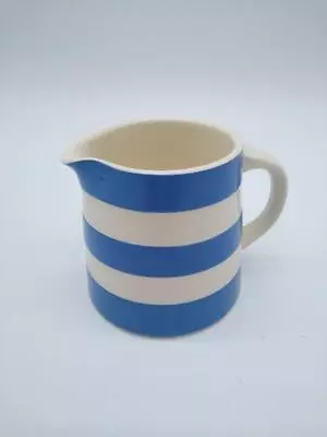 Buy Cloverleaf Cornishware T.G. Green Pottery Striped Milk Jug - 3.5  Tall • 7.99£