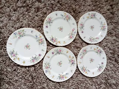 Buy 5X Minton Marlow S-309 Side/Lunch Plates. • 17£