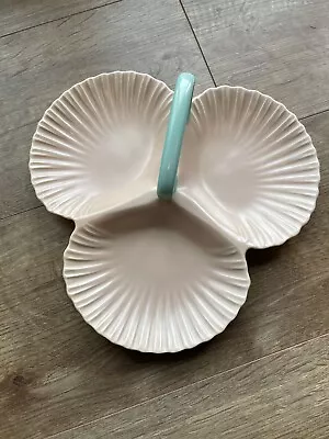 Buy Poole Pottery Shell Serving Dish Platter • 15£
