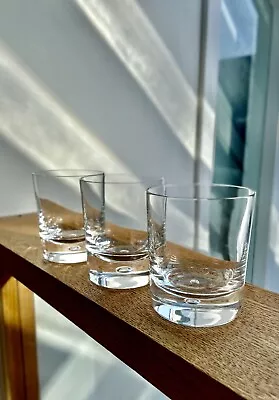 Buy 3 Dartington Exmoor Double Old Fashioned Whisky Glasses • 59.99£