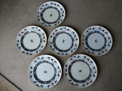 Buy Collectable Pottery Minton Japanese Crane Plates • 40£