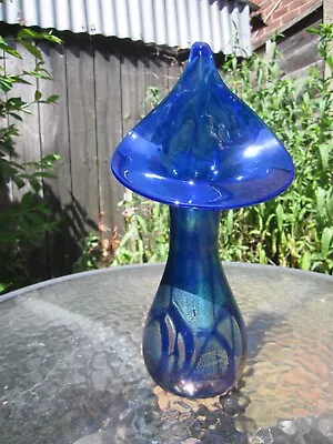Buy Alum Bay Glass Large Iridescent Jack In The Pulpit Vase • 10.99£