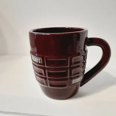 Buy Wonderful Coffee Mug Hershey's Pip Collection Fritz And Floyd Maroon Hersheys • 18.93£