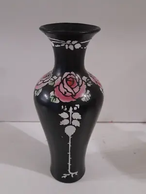 Buy Vintage Shelley England Rose Vase 7  Tall • 3£