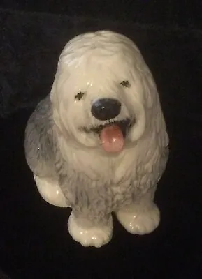 Buy Beswick Old English Sheepdog Fireside Model 2232 “Dulux Dog” Pottery Ornament  • 150£