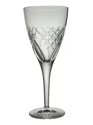 Buy EDINBURGH Crystal - TORRENT Cut - Wine Glass / Glasses - 8 1/8  (1st) • 26.99£
