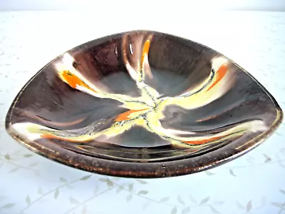 Buy Vintage West German JASBA Pottery Fat Lava Era Bowl Dish • 25£