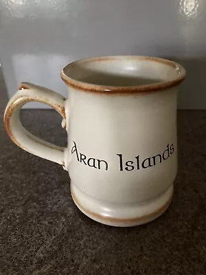 Buy Irish Country Pottery Mug - Aran Islands  • 5.50£