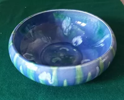 Buy Mid Century Belgian Drip Glaze/Lava Style Bowl (194/1) - Possibly Thulin Pottery • 39.99£
