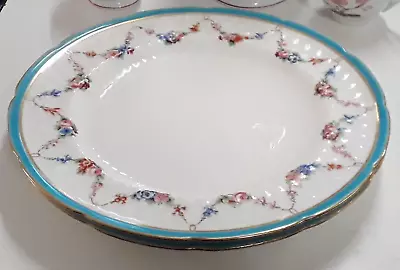 Buy Plates - 2 Dinner - Minton - Mortlocks Of Oxford Street Hand Painted – 10 Inch • 25£