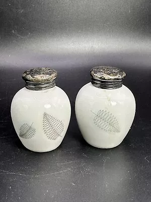 Buy Thomas Rosenthal Germany Leaves Porcelain Salt Pepper Shakers Vtg Replacement • 9.60£