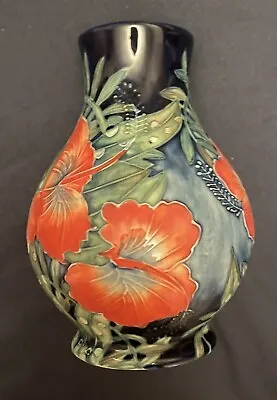 Buy Old Tupton Ware Hibiscus Vase 6” • 20£