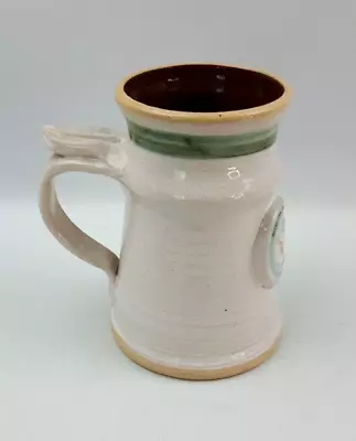 Buy Bisham Abbey Pottery Large 1 Pint Glazed Tankard Mug • 8£