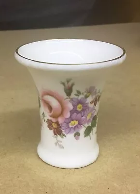 Buy Royal Crown Derby, Posie Pattern Miniature Vase • 3.99£