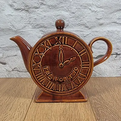 Buy Vintage Price Kensington (P & K) Clock Tea For Two Teapot • 13.50£