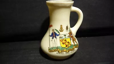Buy Admiral Lord Nelson - Goss China Ostend Bottle • 17.50£