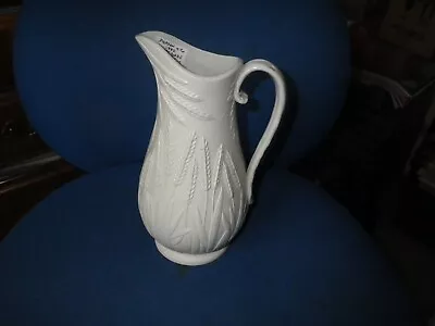 Buy Dudson Pottery Antique Jug 1880's Relief Moulded Stoneware Wheat Ears Harvest • 30£