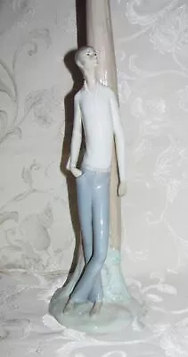 Buy Nao Lladro Porcelain Figural Lamp 1970's Super Rare!!! • 722.22£