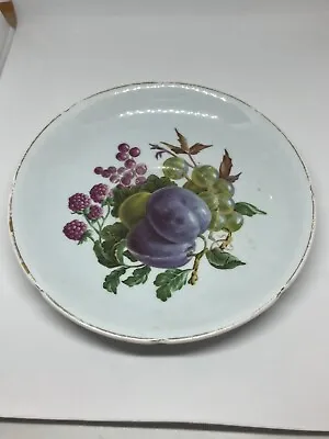 Buy ROYAL GRAFTON Plums And Green Grapes Fine Bone China Made In England Saucer • 7.59£