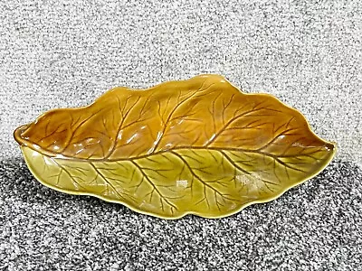Buy Vintage Royal Winton Ceramic Pottery Leaf Design Serving Nibbles Dish • 22.99£
