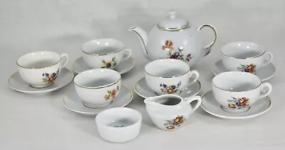 Buy Vintage Ceramic Miniature Childs Tea Set • 29.95£