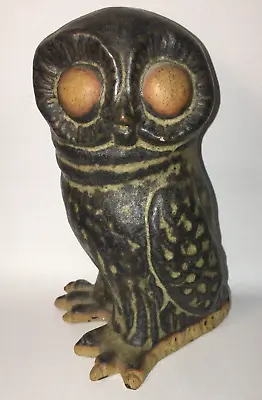Buy Tremar Pottery Cornwall Owl Money Box • 5.99£