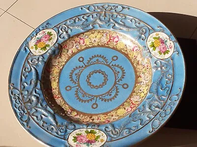Buy Sevres Style Porcelain Plate • 350£