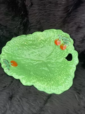 Buy Vintage Beswick Leaf Shaped Salad Serving Dish Perfect Condition • 8£