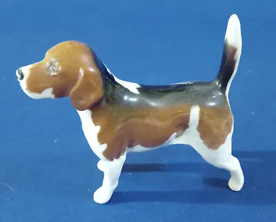 Buy Vintage Beswick Dogs Beagle 'Wendover Billy'  9 Cm Tall • 39£