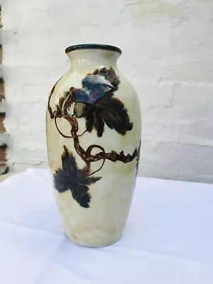 Buy Camille Tharaud Limoges Vase France Signed Floral Vintage • 130£