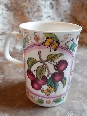 Buy Roy Kirkham Prunus Exclusive Design Plum Blossom Butterfly Fine Bone China Mug  • 5£
