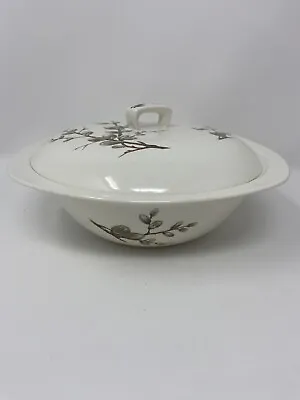 Buy VTG Midwinter Stylecraft Pussy Willow Tureen Vegetable Bowl With Lid Dish • 38.90£