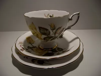 Buy Royal Standard 'Sunset' China Trio ,Cup ,Saucer & Side Plate  • 9.99£
