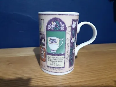 Buy Queens Fine Bone China Mug - Chamomile Tea, Elderflower Tea • 5£