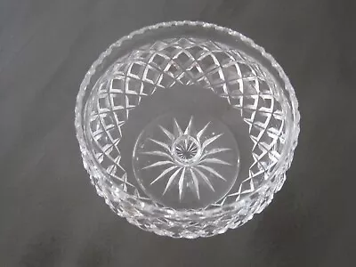 Buy Cut Glass Crystal Bowl - 7inch Diameter With Stand - 4.5 Inch High • 5£