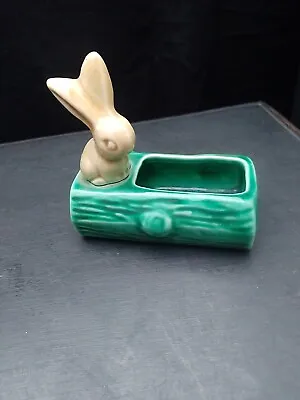 Buy Campsie Ware Rabbit Trinket Dish Or Posy Vase • 5£