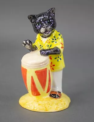 Buy Beswick England Chorus Calypso Kitten Figurine Model CC2 Cat Playing Bongos Rare • 50.50£