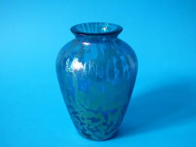 Buy Royal Brierley Lustre Glaze Studio Line Art Glass Flower Stem Bud Vase Free Uk P • 19.99£
