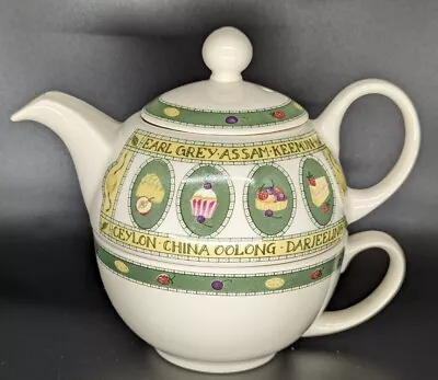 Buy Arther Wood Tea For One Set Teas Of The World Tea Pot And Cup Staffordshire Ivgc • 10.99£