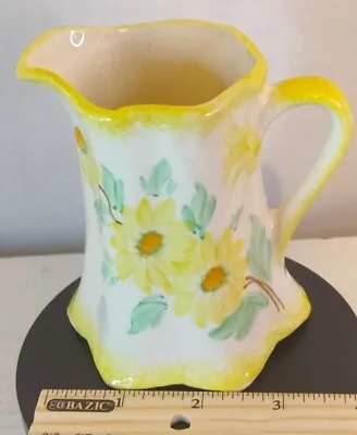 Buy Small Ceramic Pitcher Or Creamer Made By Cash Family Hand Painted Tennessee  • 12.01£