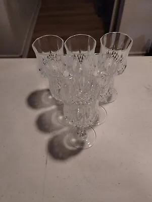 Buy Crystal Wine Glasses Set Of 8  • 39.83£