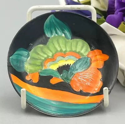 Buy Grays Pottery Hand Painted Art Deco Small Pin Dish • 8.49£