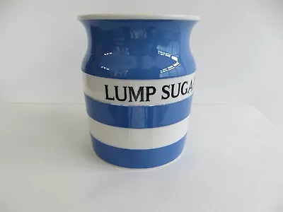 Buy T.G.Green Cornishware “Lump Sugar” Jar - Black Shield – No Lid – VGC • 9.99£
