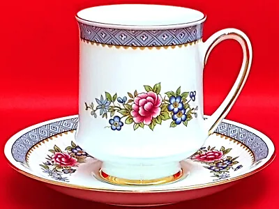 Buy VINTAGE 1970's PARAGON FINE BONE CHINA 'CANTON' FLORAL COFFEE CUP & SAUCER • 8.99£