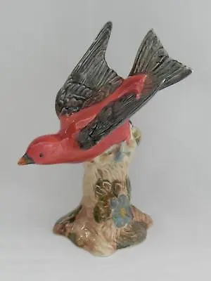 Buy VERY RARE Vintage BESWICK  Red ** TANAGER**  Bird # 928- Excellent! • 154.27£