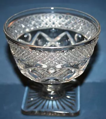Buy Vintage Imperial Elegant Glassware Cape Cod Stem 6 Oz Sherbet Sundae 5 Available • 3.74£