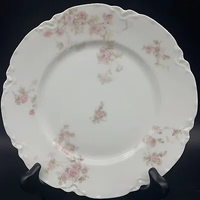 Buy 4 Pc. ATQ 1910s Haviland Limoges French Porcelain 7.5  Salad Plates - Pink Roses • 48.02£