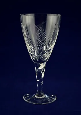 Buy Stuart Crystal  ELLESMERE  Wine Glass - 15.2cms (6 ) Tall - Signed 1st • 14.50£